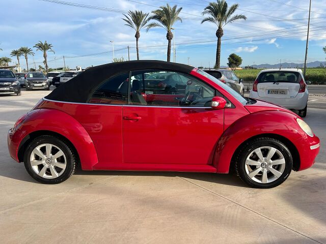 VOLKSWAGEN NEW BEETLE CONVERTIBLE 1.6 SPANISH LHD IN SPAIN 93000 MILES 2006